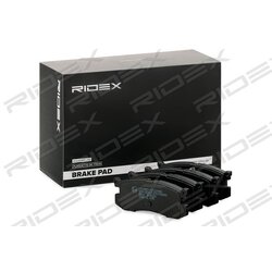 Jeu de plaquettes de frein RIDEX 402B1038 pour MAZDA, FORD USA 3395842 RIDEX