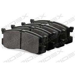 Jeu de plaquettes de frein RIDEX 402B1038 pour MAZDA, FORD USA 3395842 RIDEX