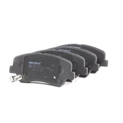 Brake Pad Set RIDEX 402B1053 OE Ref 581012VA00