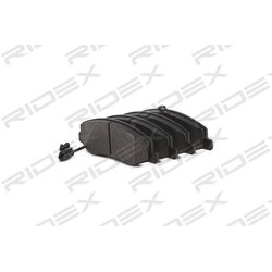 Jeu de plaquettes de frein 402B1057 pour OPEL, RENAULT, NISSAN, VAUXHALL 4406000Q0G RIDEX