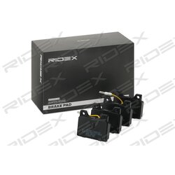 Plaquettes de frein RIDEX 402B1058 pour PEUGEOT, TALBOT 424557 RIDEX
