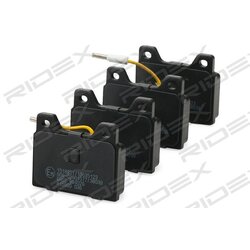 Plaquettes de frein RIDEX 402B1058 pour PEUGEOT, TALBOT 424557 RIDEX