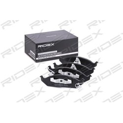Jeu de plaquettes de frein RIDEX 402B1066 pour CHRYSLER, DODGE 04798885AA RIDEX