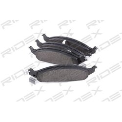 Jeu de plaquettes de frein RIDEX 402B1066 pour CHRYSLER, DODGE 04798885AA RIDEX