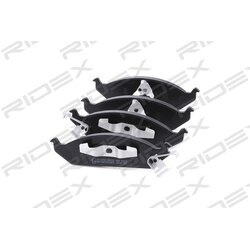 Jeu de plaquettes de frein RIDEX 402B1066 pour CHRYSLER, DODGE 04798885AA RIDEX