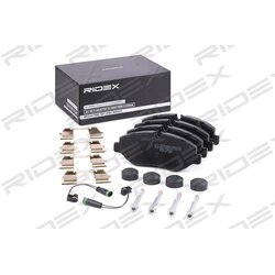 Brake Pad Set RIDEX 402B1071 OE Ref 2E0698151B