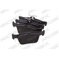 Jeu de plaquettes de frein RIDEX 402B1083 pour FORD, LINCOLN, FORD USA 2 211 284 RIDEX
