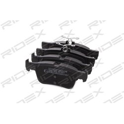 Jeu de plaquettes de frein RIDEX 402B1083 pour FORD, LINCOLN, FORD USA 2 211 284 RIDEX