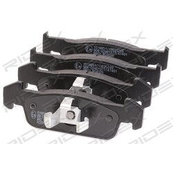 Plaquettes de frein RIDEX 402B1086 pour DACIA, RENAULT 410602396R RIDEX
