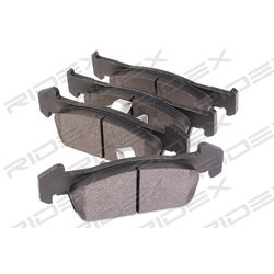Plaquettes de frein RIDEX 402B1086 pour DACIA, RENAULT 410602396R RIDEX