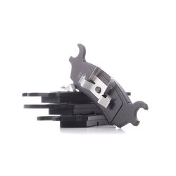 Jeu de plaquettes de frein RIDEX 402B1089 pour MAZDA GG16-49-280