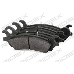 Jeu de plaquettes de frein RIDEX 402B1089 pour MAZDA GG16-49-280 RIDEX