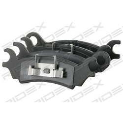 Jeu de plaquettes de frein RIDEX 402B1089 pour MAZDA GG16-49-280 RIDEX