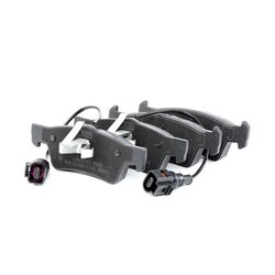 Brake Pad Set RIDEX 402B1091 OE Ref 7L6 698 451