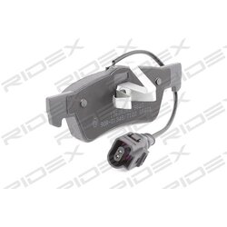 Jeu de plaquettes de frein RIDEX 402B1091 pour VW 7H8 698 451 RIDEX