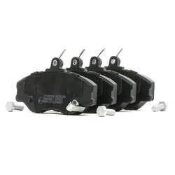 Brake Pad Set RIDEX 402B1092 OE Ref 58101-44A00