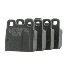 Brake Pad Set RIDEX 402B1105 OE Ref 0060 727 290