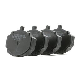 Brake Pad Set RIDEX 402B1106 OE Ref GBP256