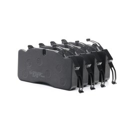 Brake Pad Set RIDEX 402B1119 OE Ref 1906467