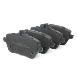 Brake Pad Set RIDEX 402B1121 OE Ref 0064207220