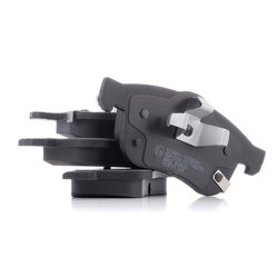 Plaquettes de frein RIDEX 402B1122 pour FIAT 500L 638281390AA