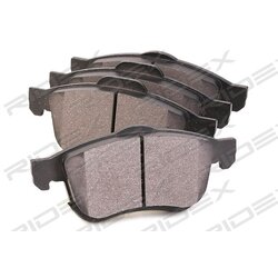 Plaquettes de frein RIDEX 402B1122 pour FIAT 500L 638281390AA RIDEX