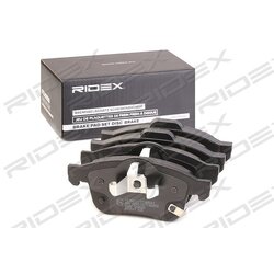 Plaquettes de frein RIDEX 402B1122 pour FIAT 500L 638281390AA RIDEX