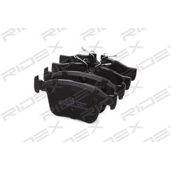 Jeu de plaquettes de frein RIDEX 402B1125 pour VOLVO, LAND ROVER et plus encore... RIDEX