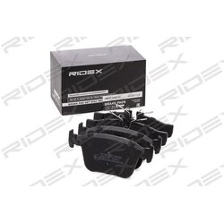 Jeu de plaquettes de frein RIDEX 402B1125 pour VOLVO, LAND ROVER et plus encore... RIDEX