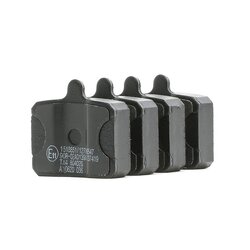 Brake Pad Set RIDEX 402B1128 OE Ref 113430200