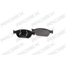 Jeu de plaquettes de frein RIDEX 402B1133 pour AUDI 4G0 698 151 S RIDEX