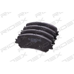 Plaquettes de frein RIDEX 402B1138 pour RENAULT 410606124R RIDEX