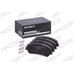 Plaquettes de frein RIDEX 402B1138 pour RENAULT 410606124R RIDEX