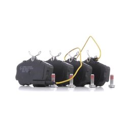 Brake Pad Set RIDEX 402B1139 OE Ref 9946023