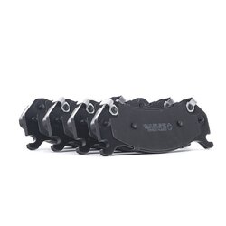 Brake Pad Set RIDEX 402B1143 OE Ref 18026217