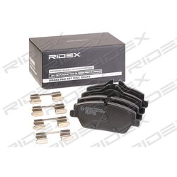 Plaquettes de frein RIDEX 402B1149 pour BMW i3 34106884267 RIDEX