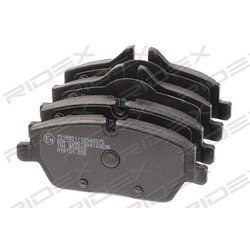 Plaquettes de frein RIDEX 402B1149 pour BMW i3 34106884267 RIDEX