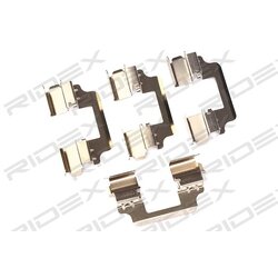 Plaquettes de frein RIDEX 402B1149 pour BMW i3 34106884267 RIDEX