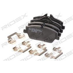 Plaquettes de frein RIDEX 402B1149 pour BMW i3 34106884267 RIDEX
