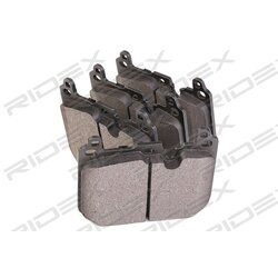 Plaquettes de frein RIDEX 402B1151 pour MINI 8DB 355 025-621 RIDEX