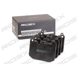 Plaquettes de frein RIDEX 402B1151 pour MINI 8DB 355 025-621 RIDEX