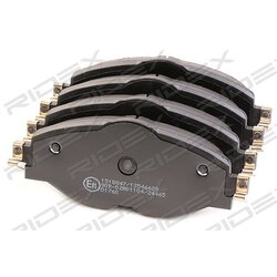 Jeu de plaquettes de frein RIDEX 402B1157 pour VW, AUDI, SKODA, SEAT 2K5698151 RIDEX