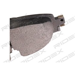 Jeu de plaquettes de frein RIDEX 402B1157 pour VW, AUDI, SKODA, SEAT 2K5698151 RIDEX