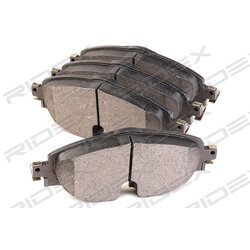 Jeu de plaquettes de frein RIDEX 402B1157 pour VW, AUDI, SKODA, SEAT 2K5698151 RIDEX