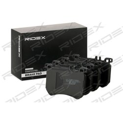 Jeu de plaquettes de frein RIDEX 402B1163 pour MERCEDES 0064204920 RIDEX