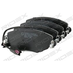 Jeu de plaquettes de frein RIDEX 402B1164 pour FORD, JAGUAR 1121894 RIDEX