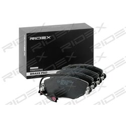 Jeu de plaquettes de frein RIDEX 402B1164 pour FORD, JAGUAR 1121894 RIDEX