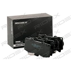 Brake Pad Set RIDEX 402B1166 OE Ref 15240794