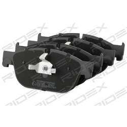 Jeu de plaquettes de frein RIDEX 402B1167 pour PEUGEOT, CITROËN, DS 1610104080 RIDEX