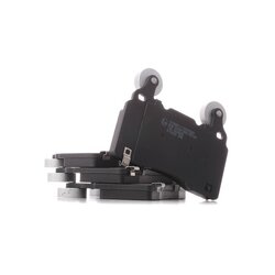 Brake Pad Set RIDEX 402B1168 OE Ref 23441307